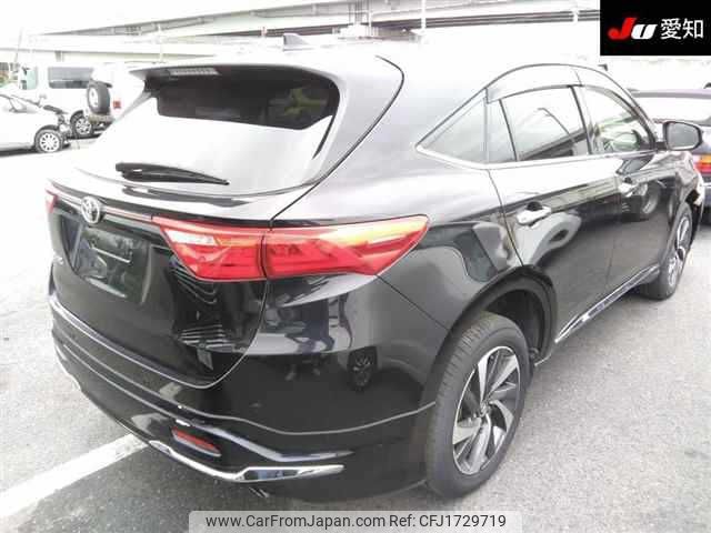 toyota harrier 2018 CFJ1729719 image 2