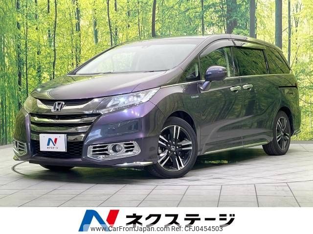 honda odyssey 2017 -HONDA--Odyssey DAA-RC4--RC4-1022384---HONDA--Odyssey DAA-RC4--RC4-1022384- image 1