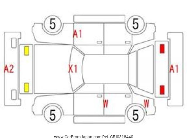 toyota crown 2015 -TOYOTA--Crown DAA-AWS210--AWS210-6095056---TOYOTA--Crown DAA-AWS210--AWS210-6095056- image 2