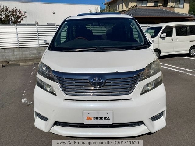 toyota vellfire 2011 CFJ1811620 image 2