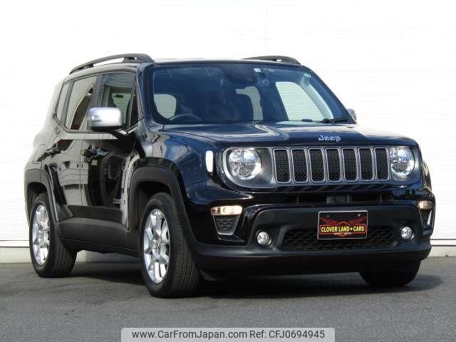 jeep renegade 2022 quick_quick_3BA-BV13PM_1C4NJCD19NPN51436 image 1