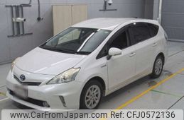 toyota prius-α 2012 -TOYOTA--Prius α ZVW41W-3118482---TOYOTA--Prius α ZVW41W-3118482-