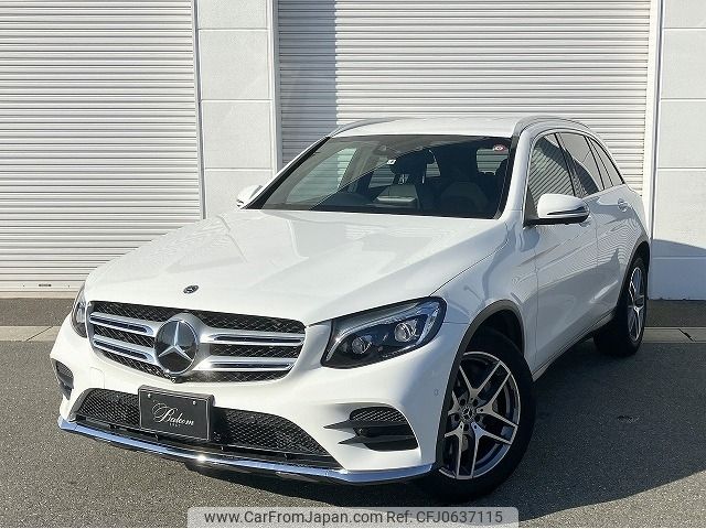 mercedes-benz glc-class 2017 -MERCEDES-BENZ--Benz GLC DBA-253942C--WDC2539422F297250---MERCEDES-BENZ--Benz GLC DBA-253942C--WDC2539422F297250- image 1