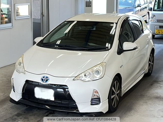 toyota aqua 2012 -TOYOTA 【宮崎 501ね1757】--AQUA NHP10-2137649---TOYOTA 【宮崎 501ね1757】--AQUA NHP10-2137649- image 1