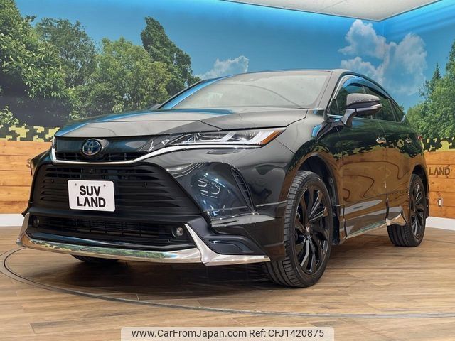 toyota harrier 2020 -TOYOTA--Harrier 6AA-AXUH85--AXUH85-0004160---TOYOTA--Harrier 6AA-AXUH85--AXUH85-0004160- image 2