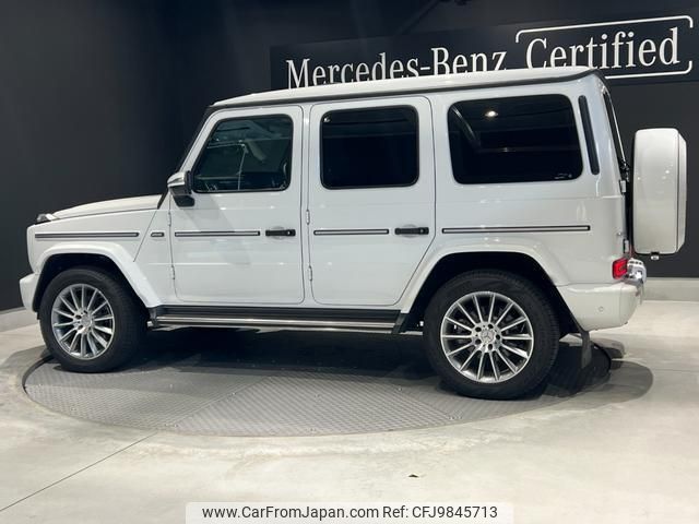 mercedes-benz g-class 2022 quick_quick_463350_W1N4633502X443283 image 2