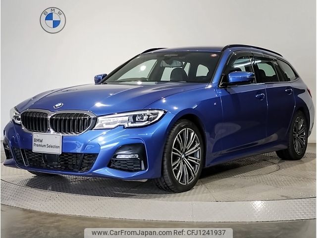 bmw 3-series 2020 -BMW--BMW 3 Series 3DA-6L20--WBA6L72010FK39199---BMW--BMW 3 Series 3DA-6L20--WBA6L72010FK39199- image 1