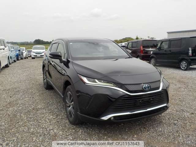 toyota harrier 2020 -TOYOTA--Harrier 6AA-AXUH85--AXUH85-0001282---TOYOTA--Harrier 6AA-AXUH85--AXUH85-0001282- image 1