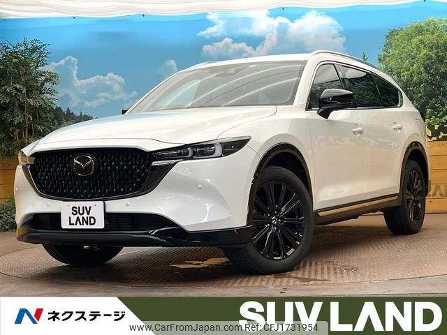 mazda cx-8 2022 CFJ1731954 image 1