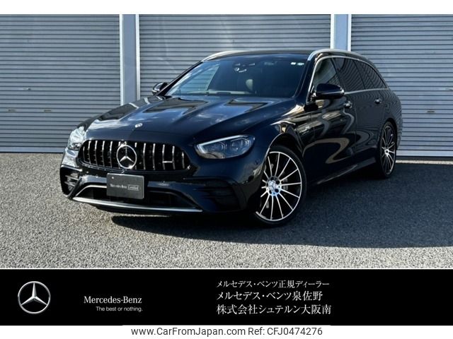 mercedes-benz amg 2023 -MERCEDES-BENZ--AMG 4AA-213261--W1K2132612B116568---MERCEDES-BENZ--AMG 4AA-213261--W1K2132612B116568- image 1