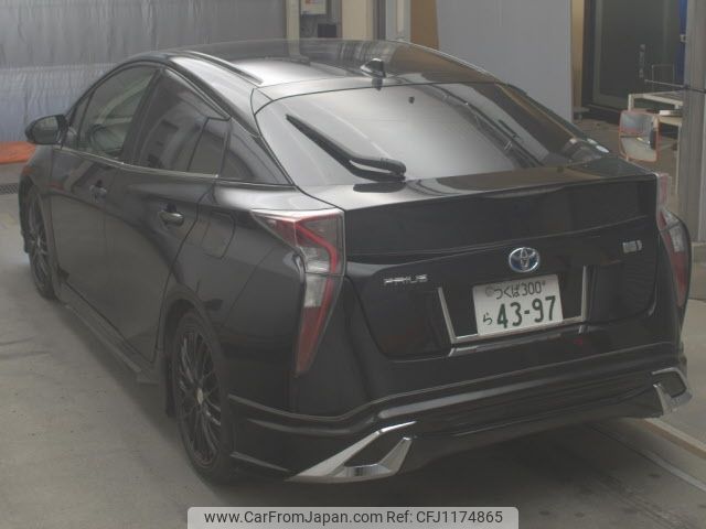 toyota prius 2016 -TOYOTA 【つくば 300ﾗ4397】--Prius ZVW50-6063903---TOYOTA 【つくば 300ﾗ4397】--Prius ZVW50-6063903- image 2
