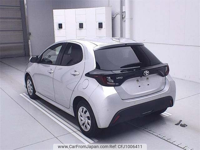 toyota yaris 2021 -TOYOTA--Yaris KSP210-0054775---TOYOTA--Yaris KSP210-0054775- image 2