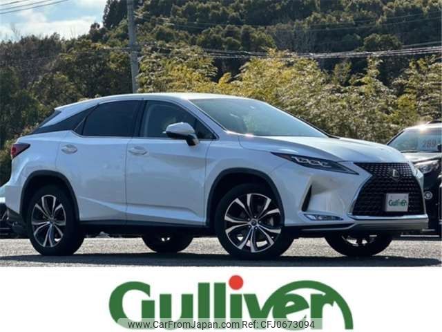 lexus rx 2020 -LEXUS 【大分 357】--Lexus RX 3BA-AGL20W--AGL20-0018822---LEXUS 【大分 357】--Lexus RX 3BA-AGL20W--AGL20-0018822- image 1