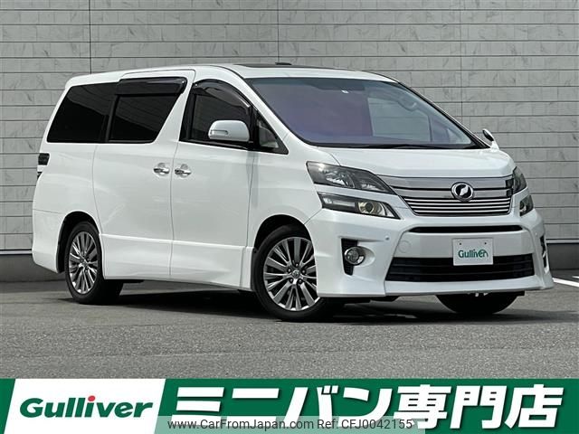 toyota vellfire 2013 -TOYOTA--Vellfire DBA-ANH20W--ANH20-8276124---TOYOTA--Vellfire DBA-ANH20W--ANH20-8276124- image 1