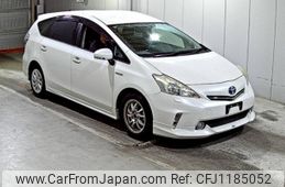 toyota prius-α 2011 -TOYOTA--Prius α ZVW40W-3007102---TOYOTA--Prius α ZVW40W-3007102-