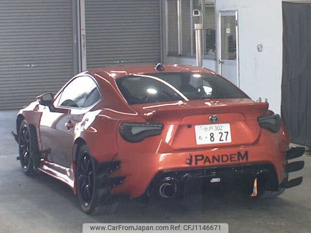 toyota 86 2012 -TOYOTA 【水戸 302ﾁ827】--86 ZN6ｶｲ--003982---TOYOTA 【水戸 302ﾁ827】--86 ZN6ｶｲ--003982- image 2
