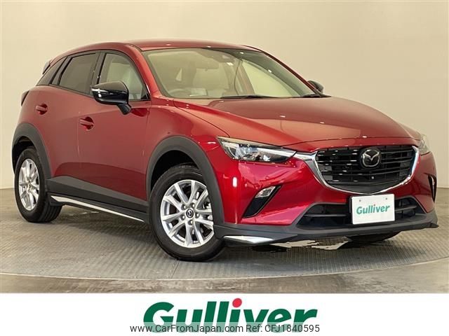 mazda cx-3 2021 CFJ1840595 image 1