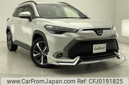 toyota corolla-cross 2022 -TOYOTA--Corolla Cross 6AA-ZVG11--ZVG11-1017540---TOYOTA--Corolla Cross 6AA-ZVG11--ZVG11-1017540-