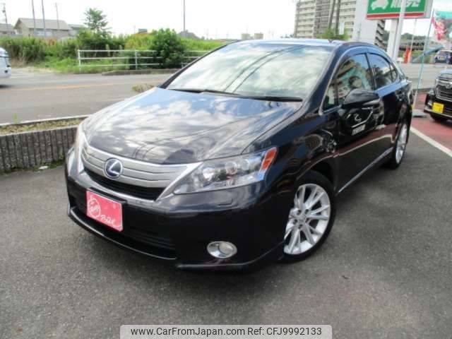 lexus hs 2010 -LEXUS 【名古屋 311ﾂ 77】--Lexus HS DAA-ANF10--ANF10-2032636---LEXUS 【名古屋 311ﾂ 77】--Lexus HS DAA-ANF10--ANF10-2032636- image 1