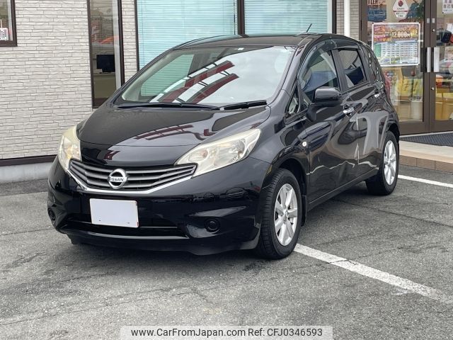 nissan note 2014 -NISSAN--Note DBA-E12--E12-150577---NISSAN--Note DBA-E12--E12-150577- image 1