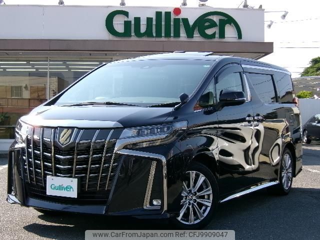 toyota alphard 2021 -TOYOTA--Alphard 3BA-AGH30W--AGH30-0372914---TOYOTA--Alphard 3BA-AGH30W--AGH30-0372914- image 1