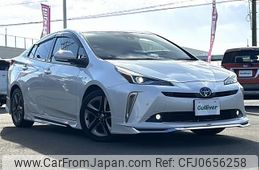 toyota prius 2019 -TOYOTA--Prius DAA-ZVW51--ZVW51-6134697---TOYOTA--Prius DAA-ZVW51--ZVW51-6134697-