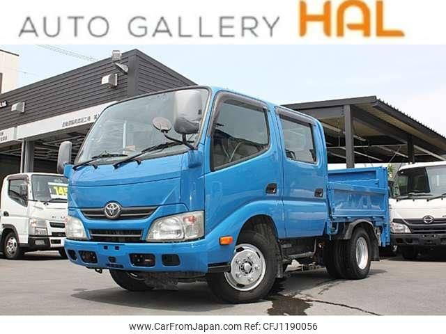 toyota dyna-truck 2012 GOO_NET_EXCHANGE_0708619A30250523W001 image 1