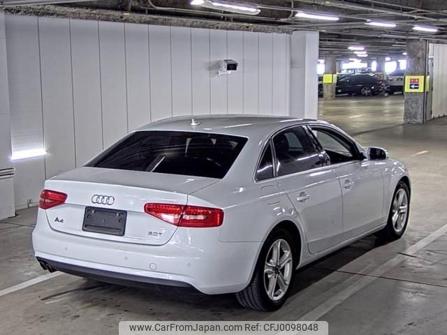 audi a4 2013 -AUDI--Audi A4 WAUZZZ8K9DA242600---AUDI--Audi A4 WAUZZZ8K9DA242600- image 2