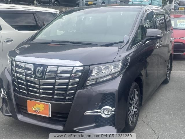 toyota alphard 2015 quick_quick_DBA-AGH30W_AGH30-0018910 image 1