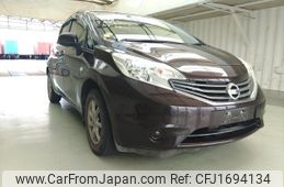 nissan note 2013 CFJ1694134