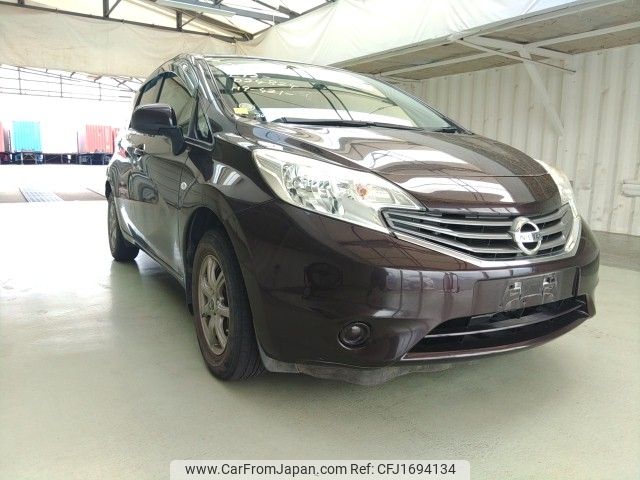 nissan note 2013 CFJ1694134 image 1