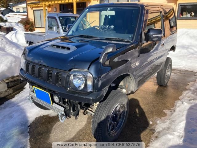 suzuki jimny 2016 -SUZUKI--Jimny ABA-JB23W--JB23W-759921---SUZUKI--Jimny ABA-JB23W--JB23W-759921- image 2