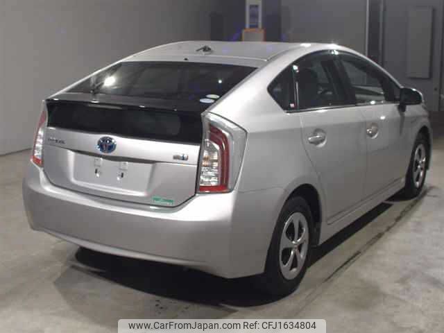 toyota prius 2014 CFJ1634804 image 2