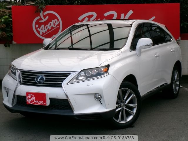 lexus rx 2014 -LEXUS--Lexus RX DAA-GYL15W--GYL15-2466359---LEXUS--Lexus RX DAA-GYL15W--GYL15-2466359- image 1