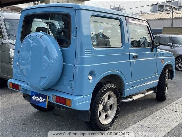 suzuki jimny 1996 -SUZUKI--Jimny E-JA22W--JA22W-106162---SUZUKI--Jimny E-JA22W--JA22W-106162- image 2