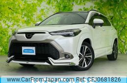 toyota corolla-cross 2022 quick_quick_3BA-ZSG10_ZSG10-1004552