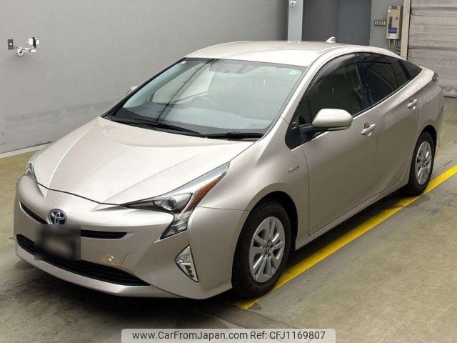 toyota prius 2018 -TOYOTA--Prius ZVW55-8068105---TOYOTA--Prius ZVW55-8068105- image 1
