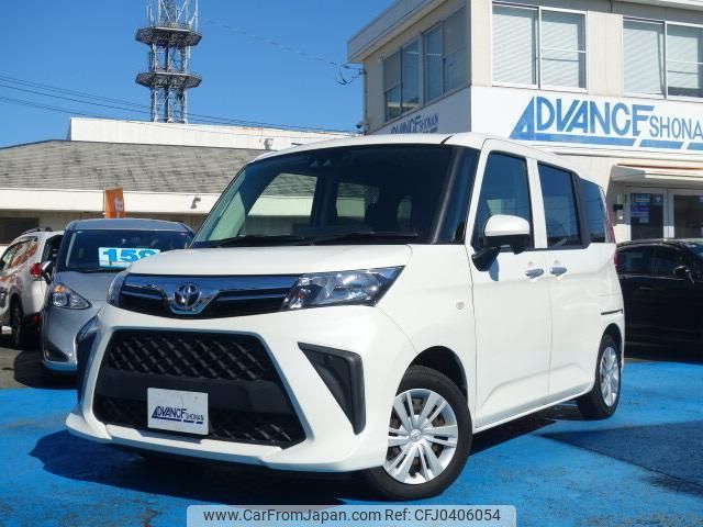 toyota roomy 2021 quick_quick_5BA-M900A_M900A-0588258 image 1