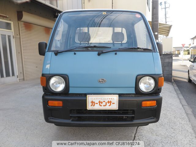 subaru sambar-truck 1991 CFJ8169274 image 2