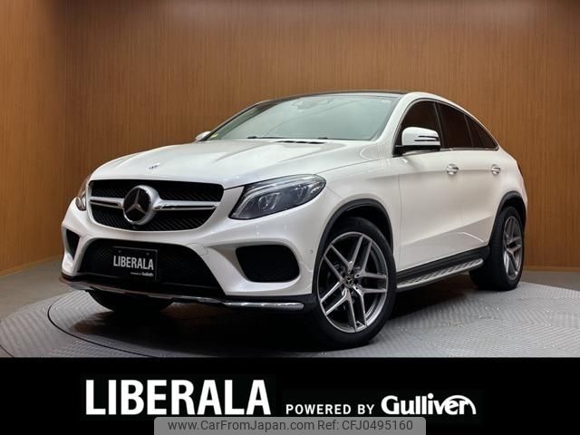 mercedes-benz gle-class 2017 -MERCEDES-BENZ--Benz GLE LDA-166024--WDC2923242A085896---MERCEDES-BENZ--Benz GLE LDA-166024--WDC2923242A085896- image 1