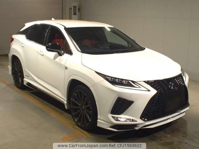 lexus rx 2022 CFJ1563622 image 1