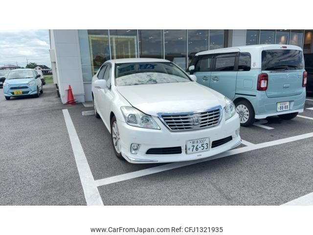 toyota crown 2012 -TOYOTA--Crown DBA-GRS200--GRS200-0079698---TOYOTA--Crown DBA-GRS200--GRS200-0079698- image 1