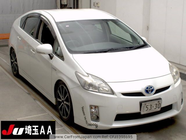 toyota prius 2009 -TOYOTA--Prius ZVW30--1049721---TOYOTA--Prius ZVW30--1049721- image 1