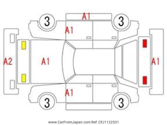 toyota raize 2020 -TOYOTA--Raize 5BA-A210A--A210A-0005706---TOYOTA--Raize 5BA-A210A--A210A-0005706- image 2