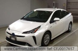 toyota prius 2019 -TOYOTA--Prius DAA-ZVW51--ZVW51-6105499---TOYOTA--Prius DAA-ZVW51--ZVW51-6105499-