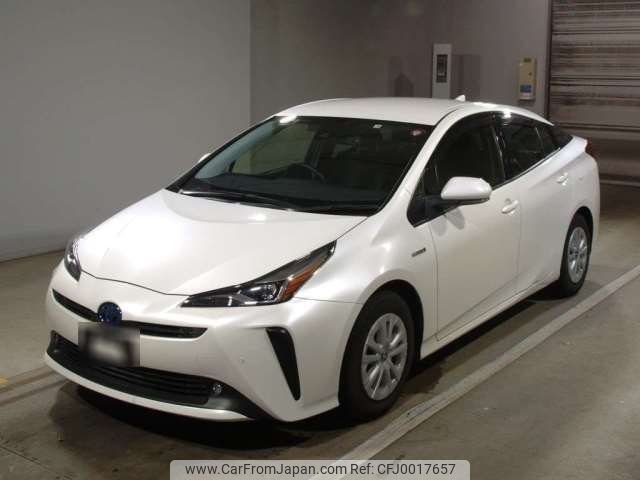 toyota prius 2019 -TOYOTA--Prius DAA-ZVW51--ZVW51-6105499---TOYOTA--Prius DAA-ZVW51--ZVW51-6105499- image 1