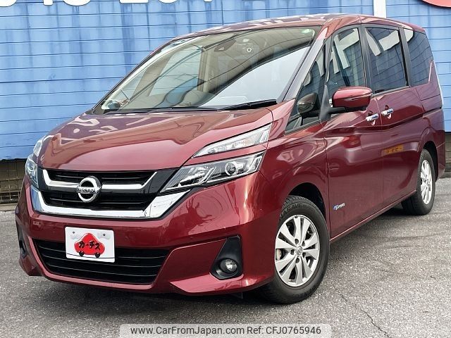 nissan serena 2017 -NISSAN--Serena DAA-GC27--GC27-022766---NISSAN--Serena DAA-GC27--GC27-022766- image 1