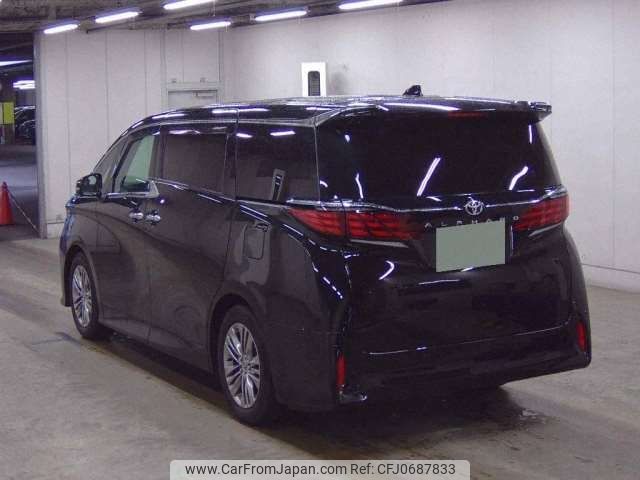 toyota alphard 2023 -TOYOTA 【神戸 32Hﾆ 15】--Alphard 3BA-AGH40W--AGH40-0012014---TOYOTA 【神戸 32Hﾆ 15】--Alphard 3BA-AGH40W--AGH40-0012014- image 2