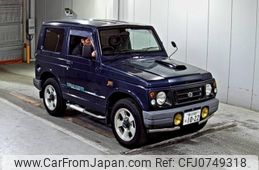 suzuki jimny 1996 -SUZUKI 【ＮＯ後日 】--Jimny JA22W-110605---SUZUKI 【ＮＯ後日 】--Jimny JA22W-110605-