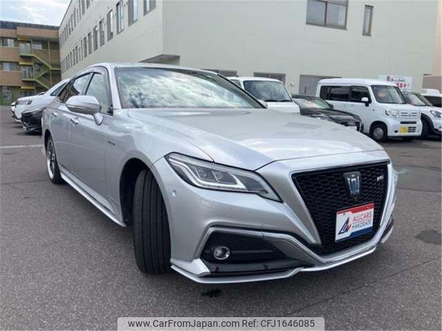 toyota crown 2018 CFJ1646085 image 2